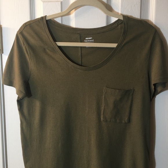 OLD NAVY BOYFRIEND TEE - Picture 3 of 5